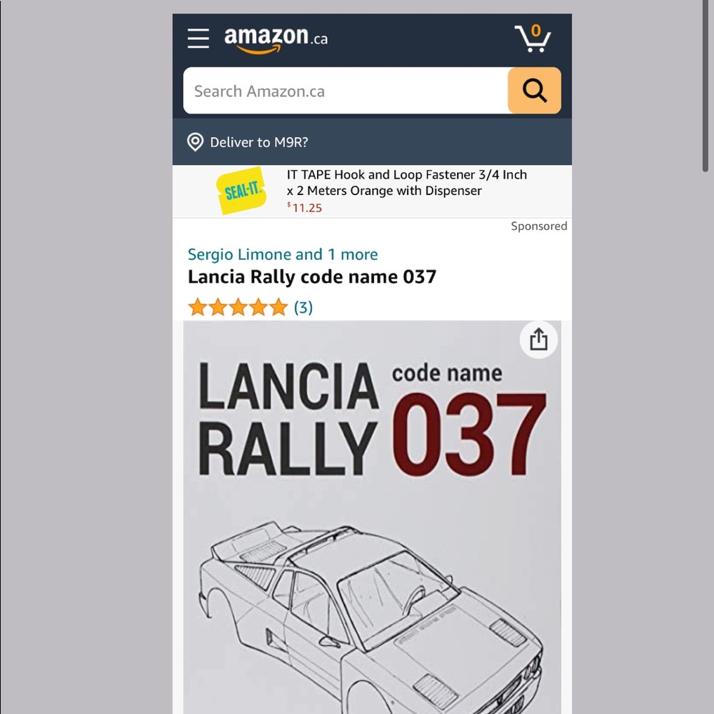 Lancia Rally code name 037 - Picture 3 of 4